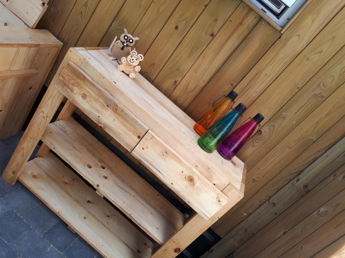 Vakantiewoning De Kleine Duinberg - Chalet Nr 11 Retie Ngoại thất bức ảnh