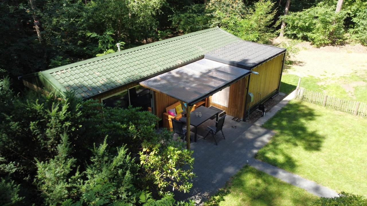 Vakantiewoning De Kleine Duinberg - Chalet Nr 11 Retie Ngoại thất bức ảnh
